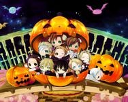 pic for hetalia chibi halloween 